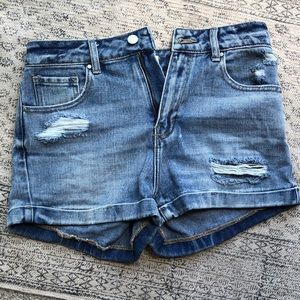 PAC sun mom shorts
